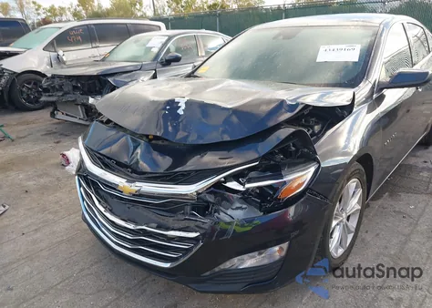 2023 Chevrolet Malibu Fwd 1Lt из США, поврежденный, VIN 1G1ZD5ST0PF185053